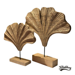 Decorative wooden fan