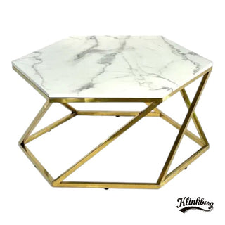 Coffee table Marble Hexa