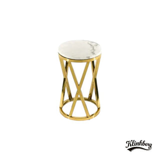 Coffee table Marble d30cm