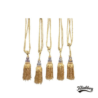 Kardinanöör kristallidega, kuld