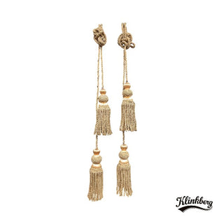 Kaardinanöör pikk, mahe kuld