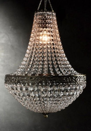 Lühter Crystal Chandelier