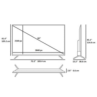 Teler Samsung 82”