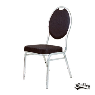 Chair Banquet (black with metal frame)